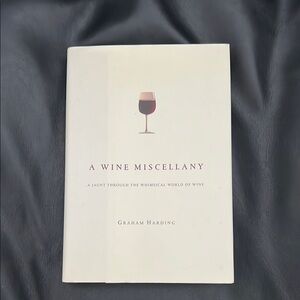 Wine Miscellany Book by Graham Harding